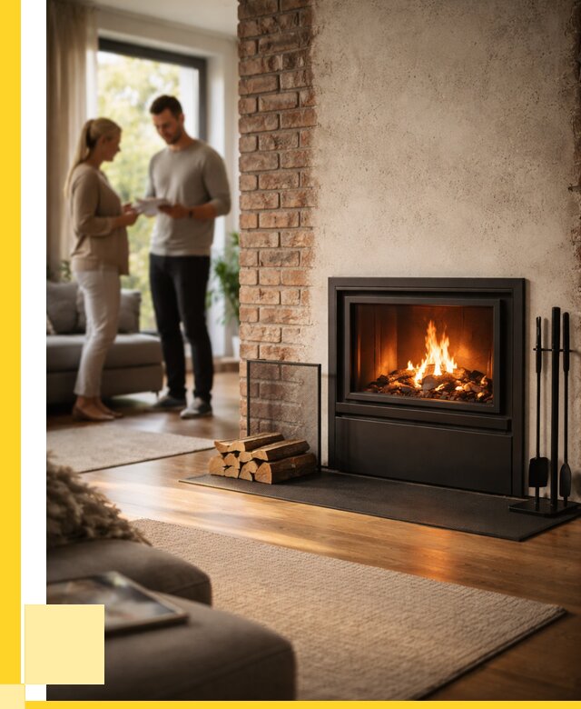 Металлические камины и печи в Мурманске от 66833 р. | ЭриданМрм