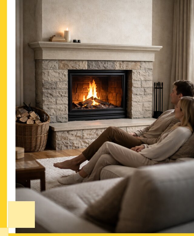 Камины в частном доме под ключ в Мурманске от 205640 р. | ЭриданМрм