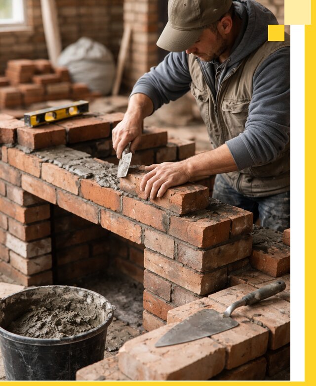 Кладка каминов под ключ в Мурманске профессиональная отделка и монтаж