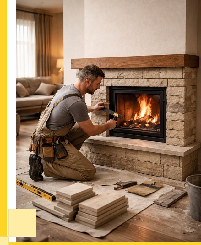 Строительство каминов в Мурманске от 154230 р., ЭриданМрм - под ключ