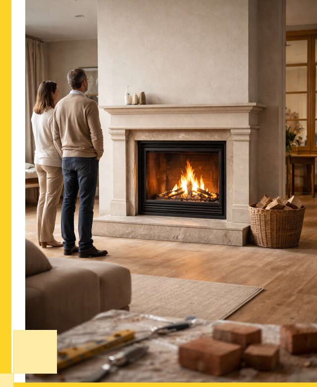 Проект и проекты каминов в Мурманске от 12338р. | ЭриданМрм