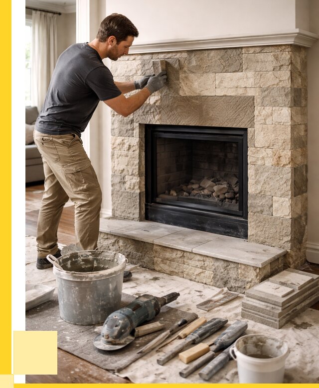 Ремонт каминов и печей в Мурманске от 15423 р. | ЭриданМрм