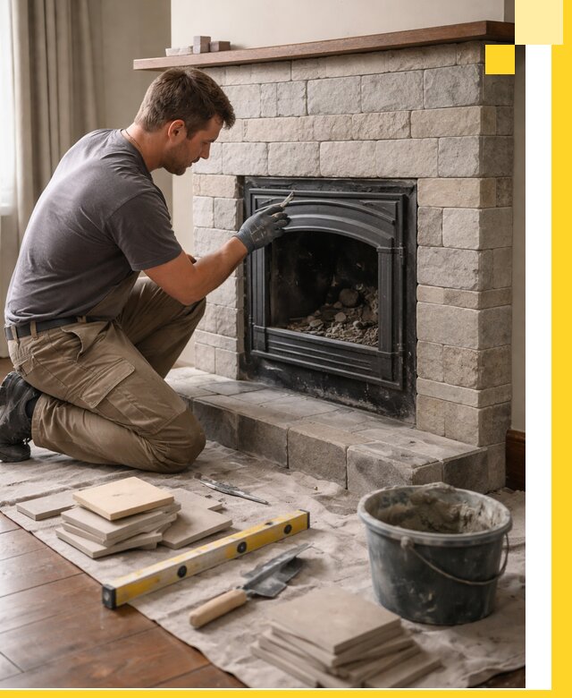 Профессиональный ремонт каминов в Мурманске восстановление и сервис