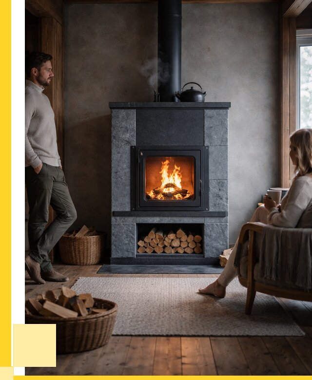 Каминопечи из кирпича в Мурманске под ключ от 123384 р., ЭриданМрм