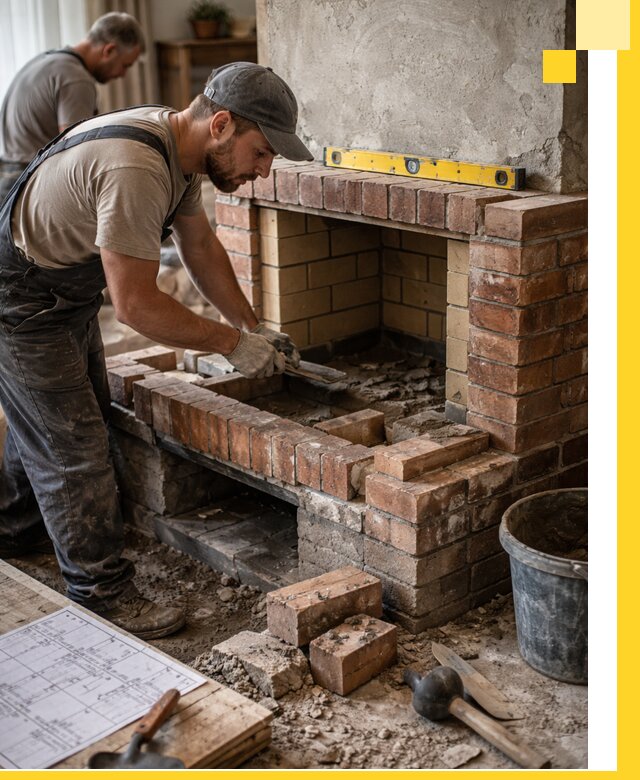 Изготовление и установка каминопечей под ключ в Мурманске