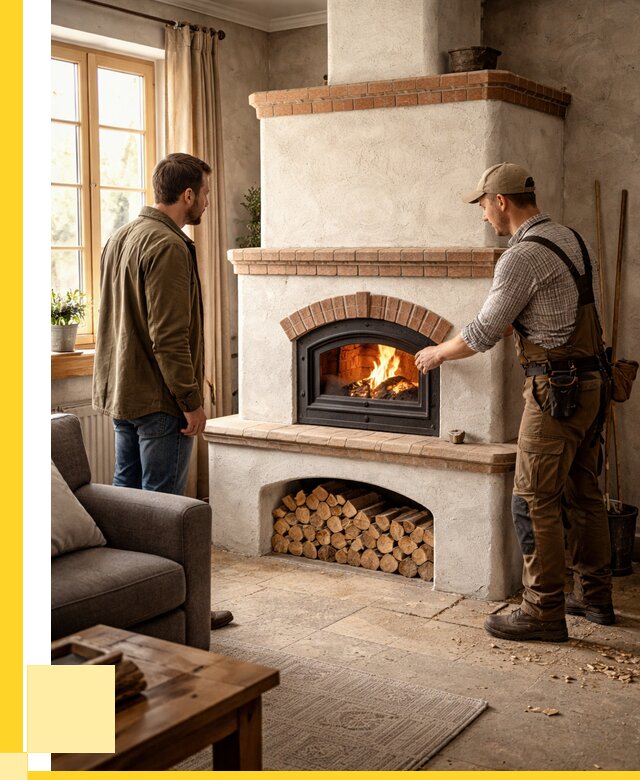 Печи камины в Мурманске: кирпичные, изразцовые от 61692 р. | ЭриданМрм