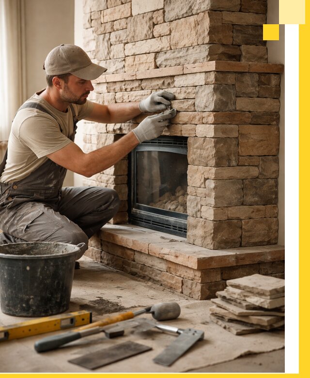 Проектирование и установка печей-каминов под ключ в Мурманске