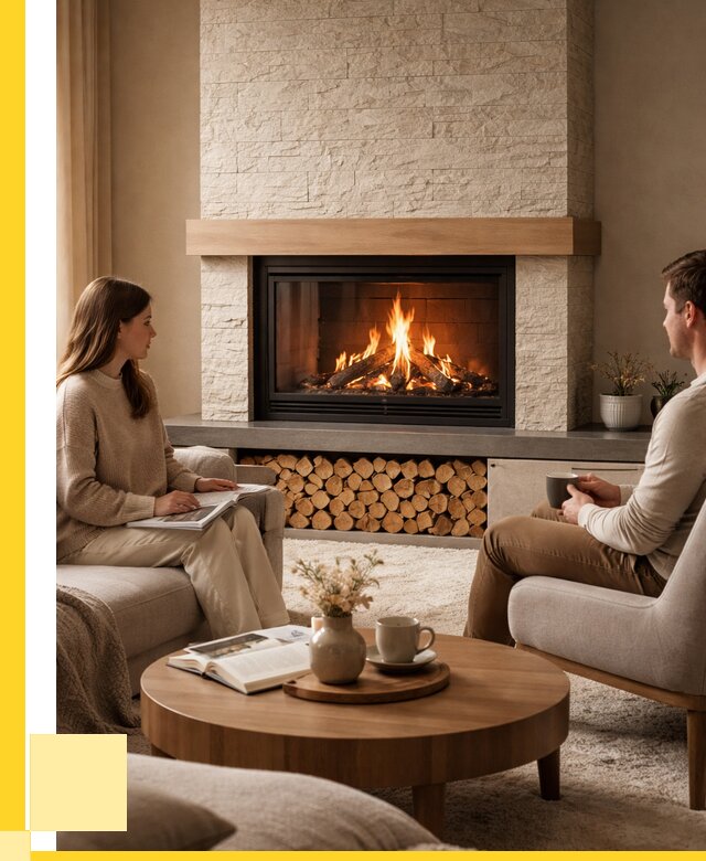 Камины со стеклом в Мурманске от 185076 р. | ЭриданМрм — топки 3 стекла