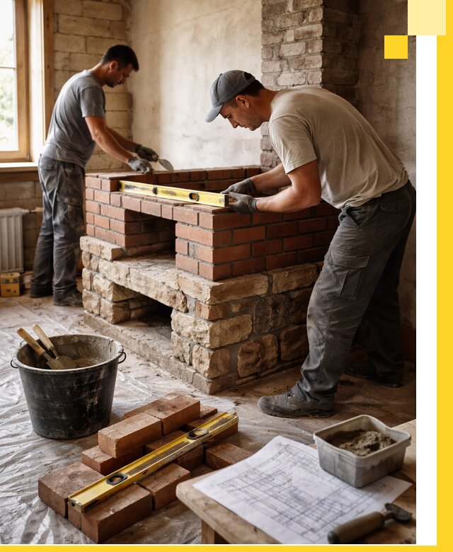 Изготовление и установка печей под ключ в Мурманске с гарантией