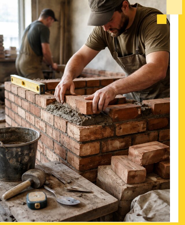 Профессиональная кладка печей под ключ в Мурманске быстро и надёжно