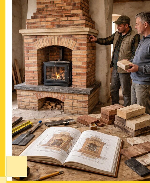 Проектирование и проекты печей в Мурманске, от 8740 р. ЭриданМрм