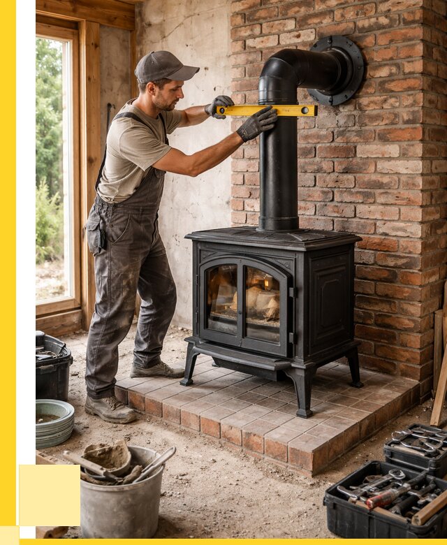 Монтаж печей установка банной печи в Мурманске от 15423 р. | ЭриданМрм