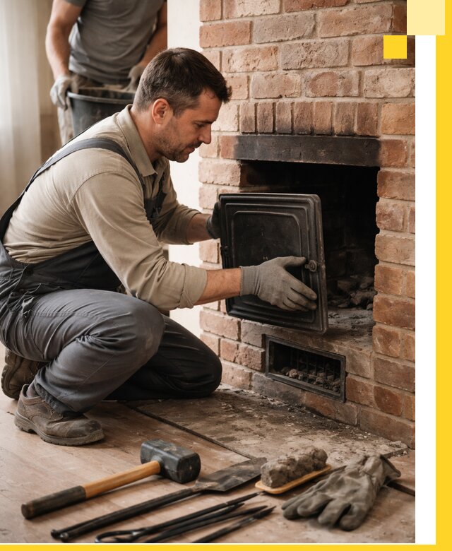 Ремонт печей в Мурманске с гарантией качества и безопасности
