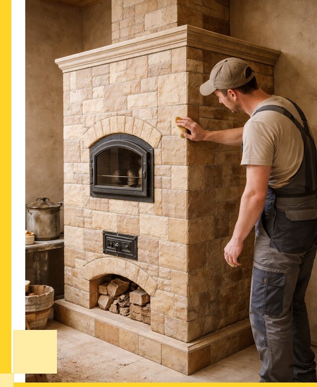 Облицовка печей в Мурманске от 4627 р. под ключ | ЭриданМрм