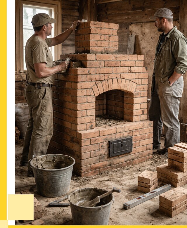 Изготовление печей для бани в Мурманске от 66833 р., ЭриданМрм