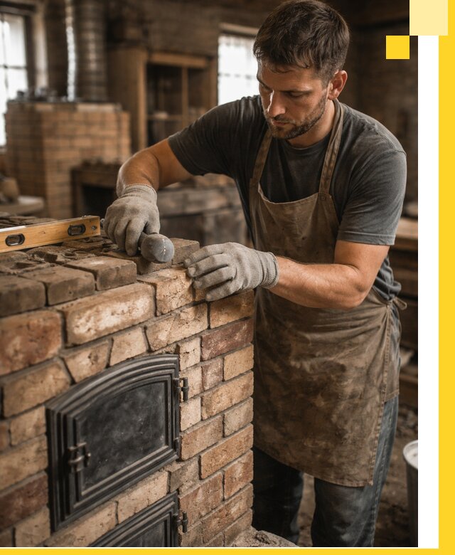 Изготовление печей на заказ в Мурманске с проектом и монтажом