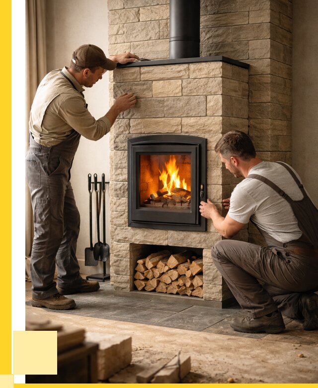 Дровяные кирпичные печи в Мурманске от 46269 р. | ЭриданМрм