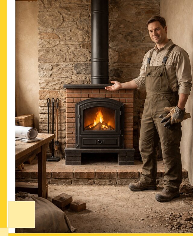 Печи отопительные из кирпича в Мурманске от 82256 р., ЭриданМрм