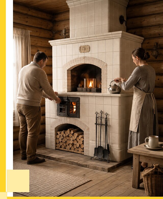 Русские печи в Мурманске: установка от 154230 р. ЭриданМрм