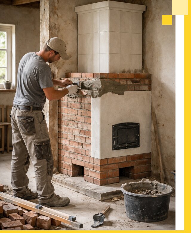 Изготовление и установка печей-голландок под ключ в Мурманске