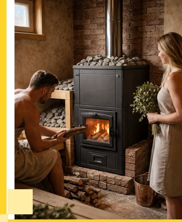 Кирпичная печь для бани на заказ в Мурманске от 56551 р. | ЭриданМрм