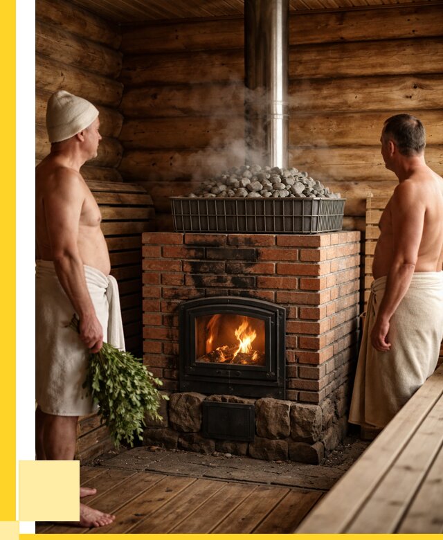 Печи для парной в Мурманске под ключ от 66833 р. - ЭриданМрм