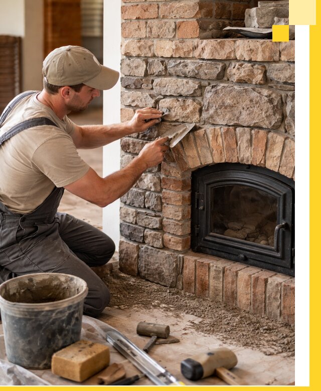 Печи для дома под ключ в Мурманске, установка и доставка