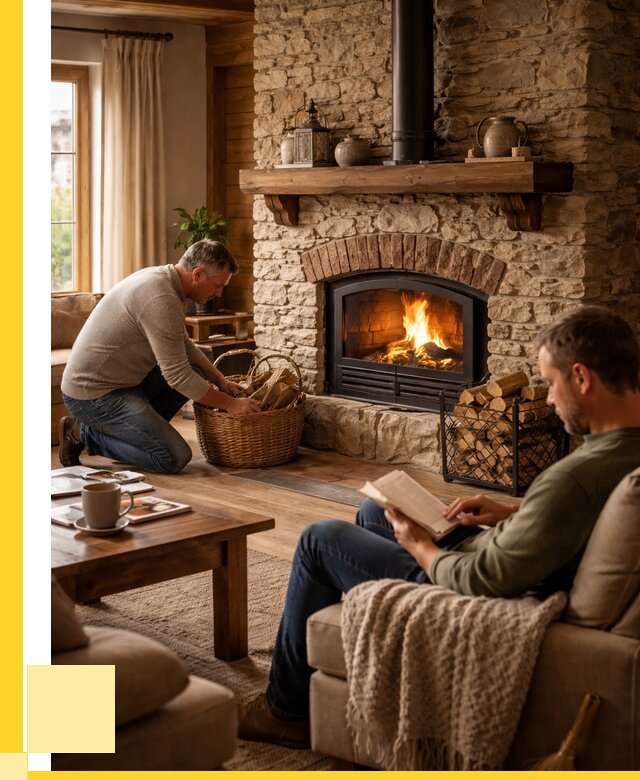 Печи в частном доме в Мурманске от 77115 р. | ЭриданМрм дров