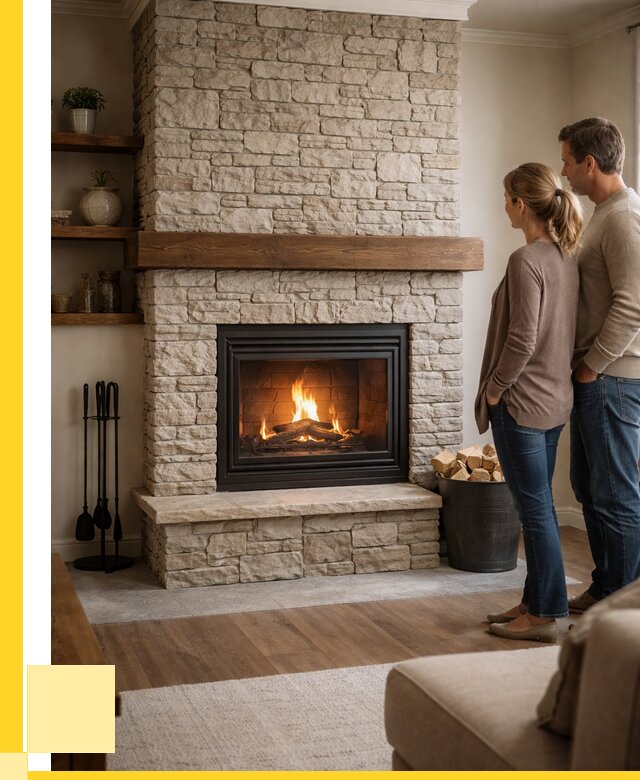 Печи камины под ключ в Мурманске от 205640 р., ЭриданМрм монтаж