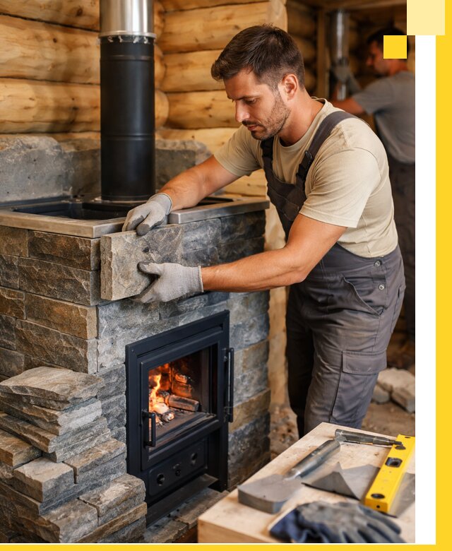 Печи для бани под ключ в Мурманске: изготовление и монтаж