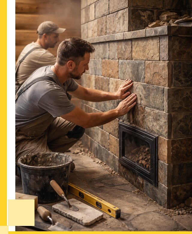 Облицовка банных печей в Мурманске под ключ от 12338 р. | ЭриданМрм