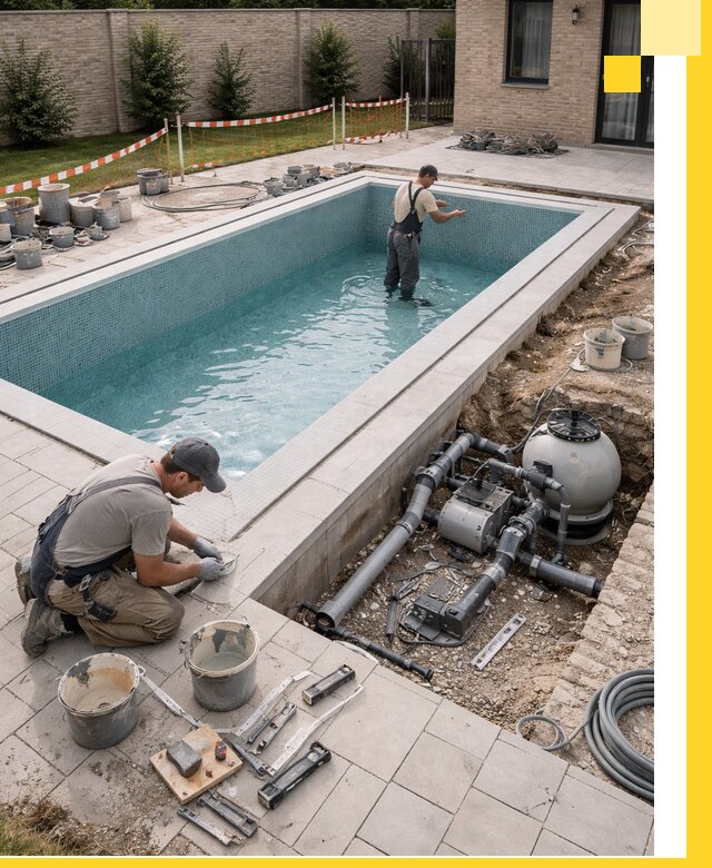 Строительство бассейнов под ключ в Мурманске: проекты и монтаж