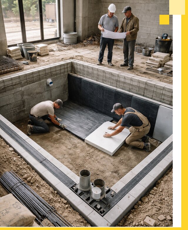 Проекты частных и общественных бассейнов под ключ в Мурманске