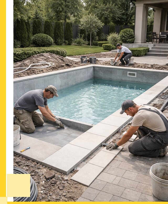 Монтаж бассейнов в Мурманске под ключ от 462690 р. | ЭриданМрм