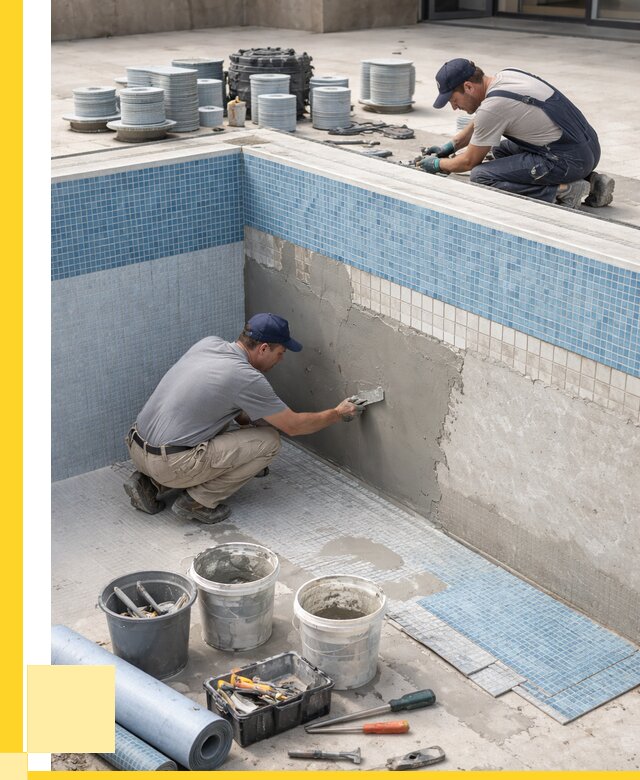 Ремонт и обслуживание бассейнов в Мурманске от 25705 р. | ЭриданМрм