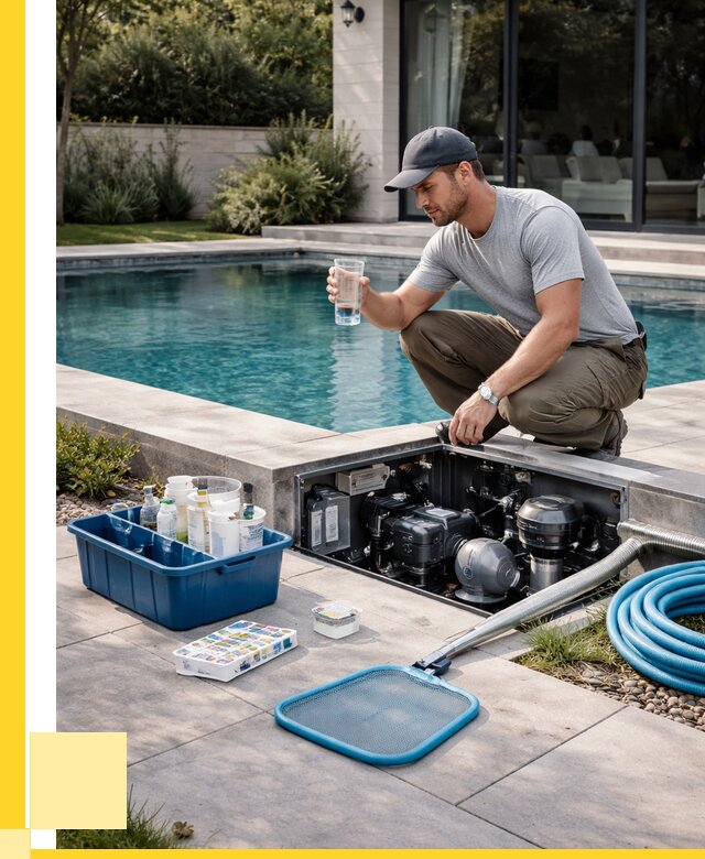 Обслуживание бассейнов в Мурманске от 4627 р. - сервис ЭриданМрм