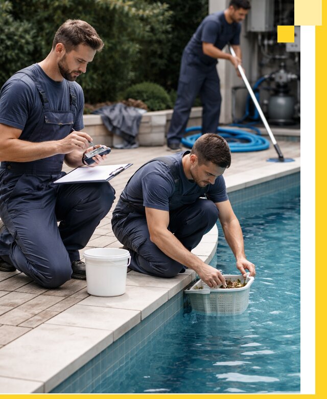 Профессиональное обслуживание бассейнов в Мурманске под ключ