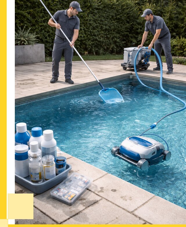 Чистка бассейнов в Мурманске роботами, от 4627 р. | ЭриданМрм