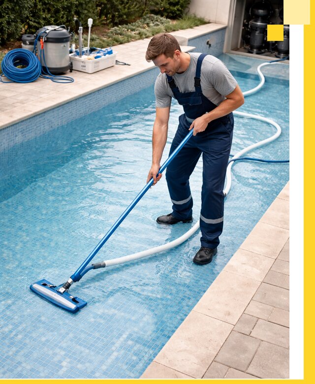 Профессиональная чистка бассейнов и фильтров в Мурманске под ключ