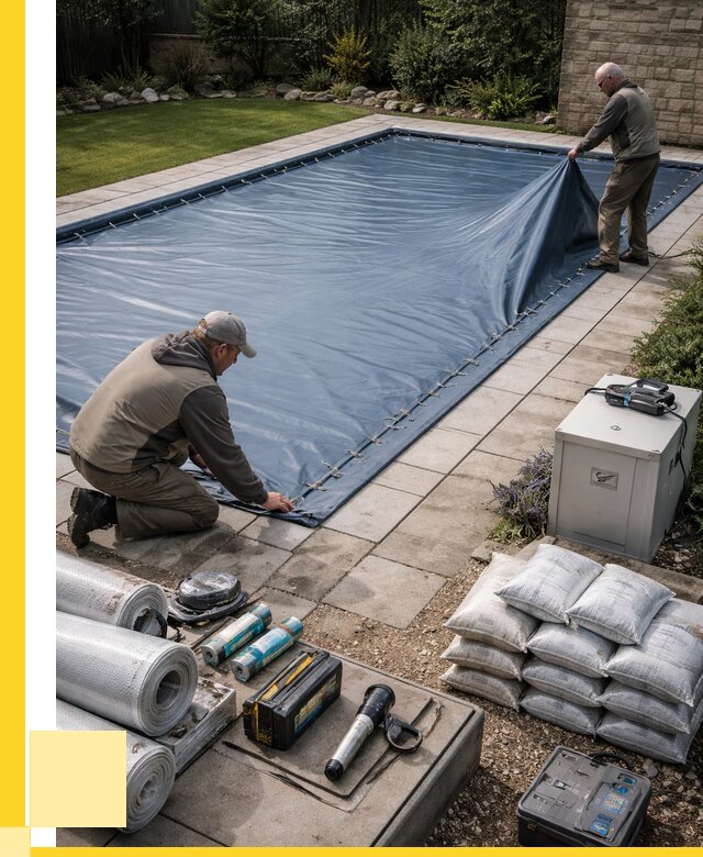 Консервация бассейнов в Мурманске под ключ от 6683 р. | ЭриданМрм