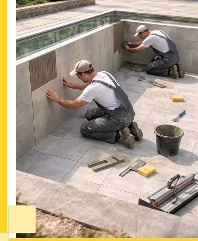 Облицовка бассейнов в Мурманске от 4627 р. под ключ | ЭриданМрм