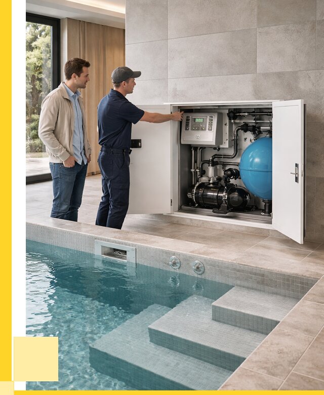 Оборудование для бассейнов в Мурманске от 123384 р. - ЭриданМрм