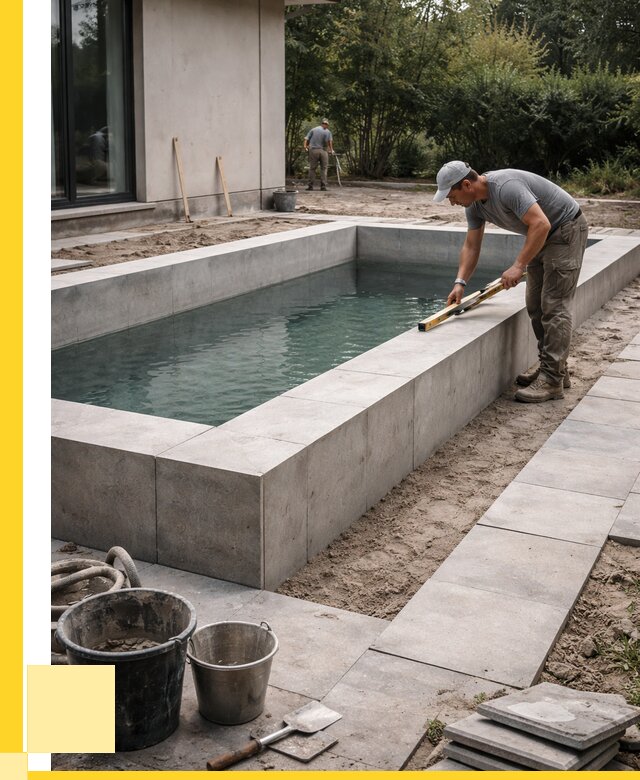 Строительство бетонного бассейна в Мурманске от 1233840 р. | ЭриданМрм