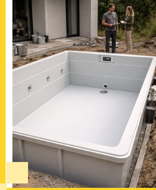 Полипропиленовые бассейны в Мурманске от 257050 р. | ЭриданМрм