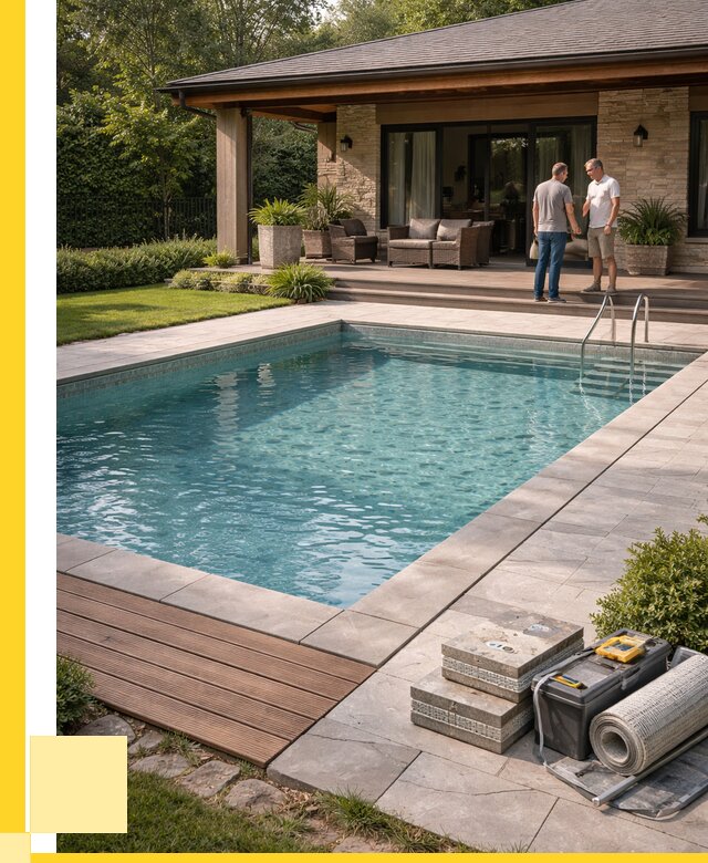 Стационарные бассейны под ключ в Мурманске от 873970 р. | ЭриданМрм