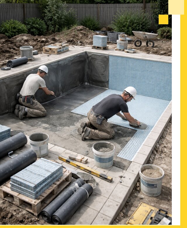 Проектирование и строительство стационарных бассейнов в Мурманске