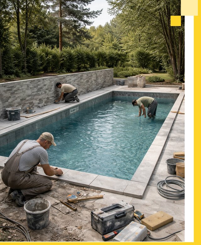 Проектирование и строительство частных бассейнов в Мурманске