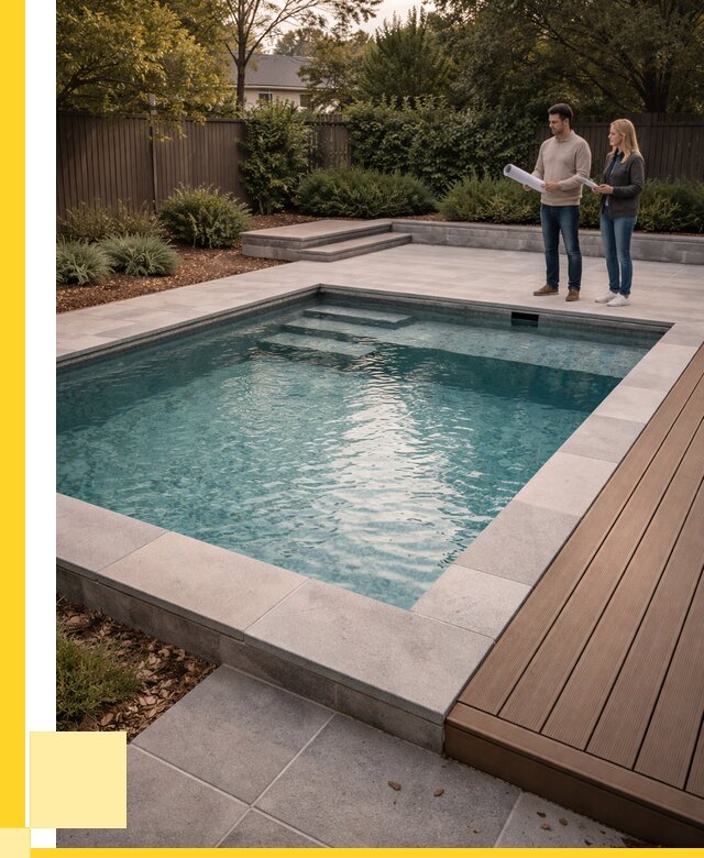 Уличные бассейны под ключ в Мурманске от 668330 р. | ЭриданМрм