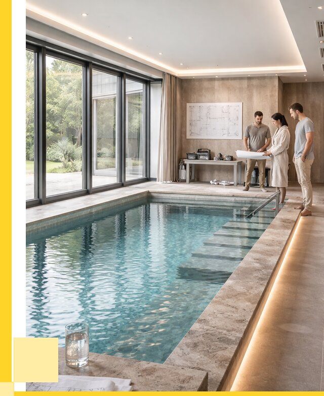 Закрытые бассейны под ключ в Мурманске от 2570500 р. | ЭриданМрм