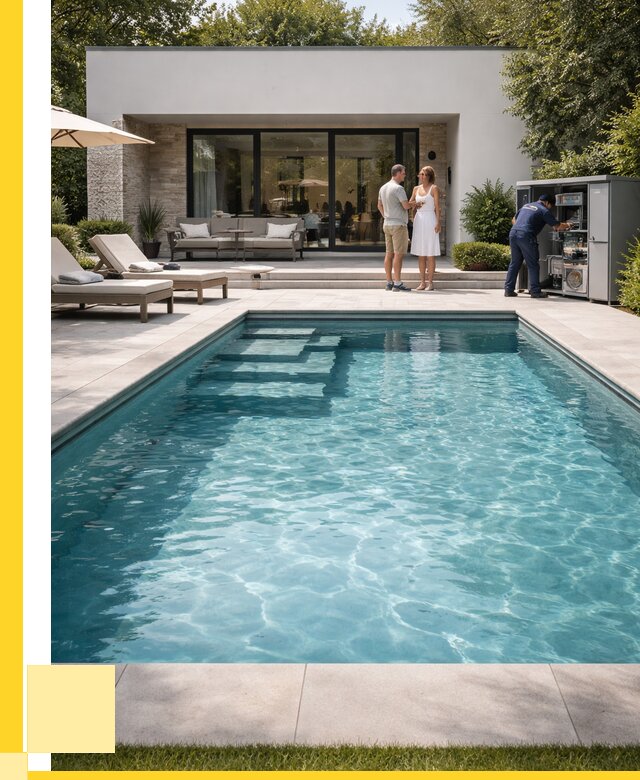 Бассейн в доме в Мурманске под ключ от 1233840 р. | ЭриданМрм